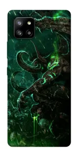 Чехол на Samsung Galaxy A42 5G Warcraft Illidan v2 фото 1 из 1