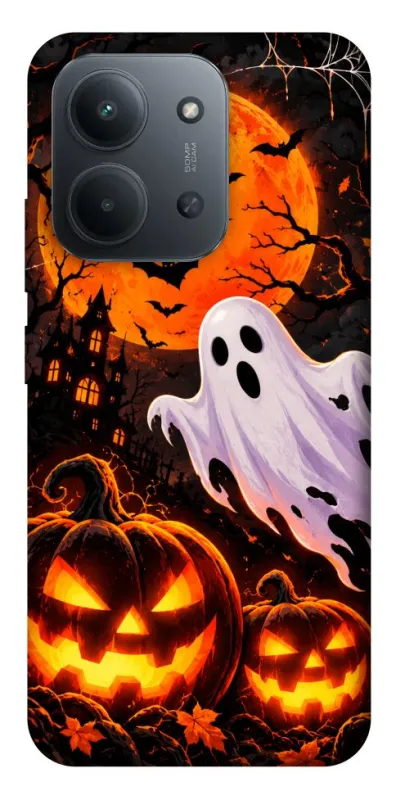 Чехол на Xiaomi Redmi 15C (Global) Halloween v16 фото 1 из 1
