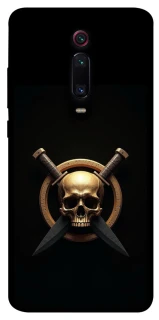 Чохол на Xiaomi Redmi K20 / K20 Pro / Mi9T / Mi9T Pro Golden Skull фото 1 з 1
