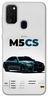 Чехол на Samsung Galaxy M21 BMW M5 CS фото 1 из 1