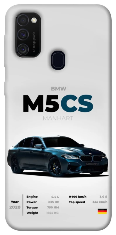 Чехол на Samsung Galaxy M30s / M21 BMW M5 CS фото 1 из 1