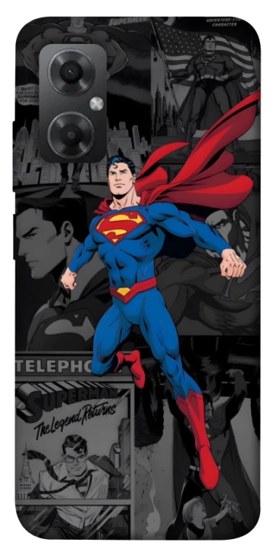 Чехол на Xiaomi Redmi Note 11R superman comics фото 1 из 1