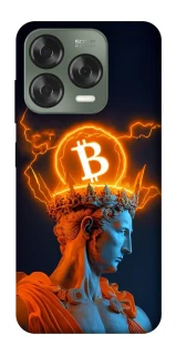 Чехол на ZTE Nubia V70 Design Bitcoin God фото 1 из 1