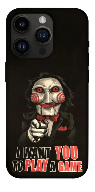 Чехол на Apple iPhone 14 Pro (6.1") Play a Game фото 1 из 1
