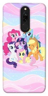 Чехол на Xiaomi Redmi 8 My Little Pony ver.3 фото 1 из 1