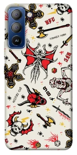 Чохол на TECNO Pop 5 LTE Stranger Things ver.2 фото 1 з 1