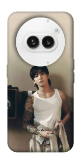 Чехол на Nothing Phone (2a) Jungkook v2 - BTS фото 1 из 1