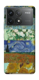 Чохол на Xiaomi Poco F6 Pro Van Gogh aesthetics фото 1 з 1
