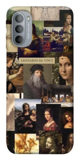 Чехол на Motorola Moto G31 Leonardo da Vinci фото 1 из 1