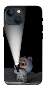 Чохол на Apple iPhone 13 mini (5.4") Labubu with flashlight ver.3 фото 1 з 1