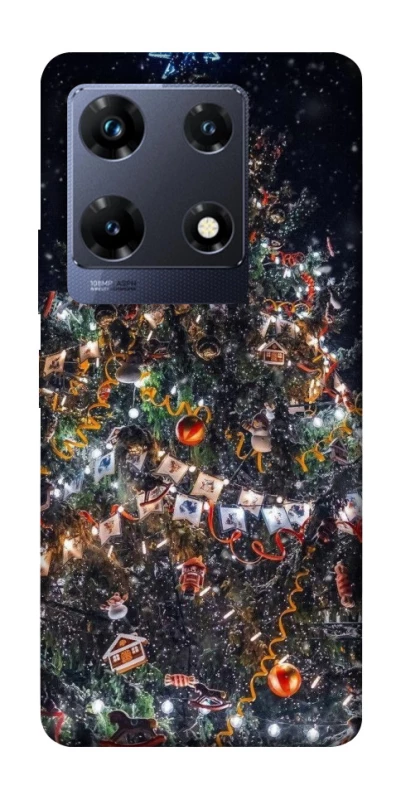 Чехол на Infinix Note 30 Pro Новогодний v28 фото 1 из 1