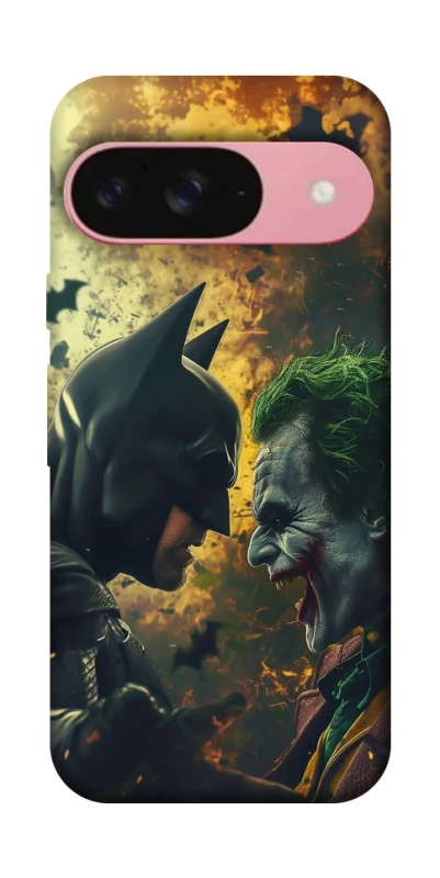 Чехол на Google Pixel 9 Batman and the Joker фото 1 из 1