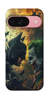 Чехол на Google Pixel 9 Batman and the Joker фото 1 из 1