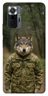 Чохол на Xiaomi Redmi Note 10 Pro Вовк захисник фото 1 з 1