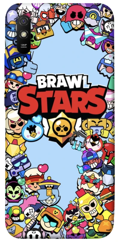 Чохол на Xiaomi Redmi 9A Brawl Stars ver.2 фото 1 з 1