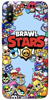 Чохол на Xiaomi Redmi 9A Brawl Stars ver.2 фото 1 з 1