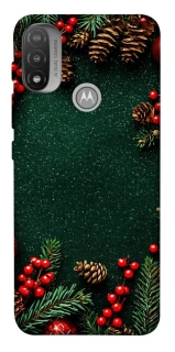 Чохол на Motorola Moto E20 Новорічний v30 фото 1 з 1