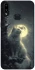 Чохол на Samsung Galaxy A10s Кіт під місяцем фото 1 з 1