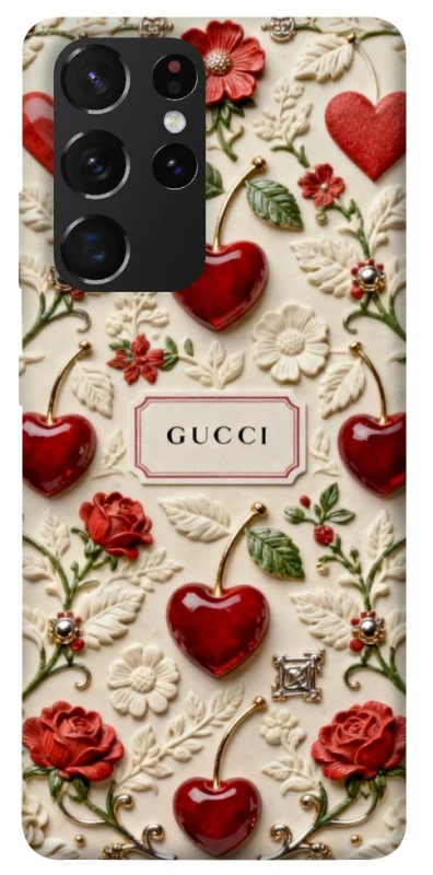 Чехол на Samsung Galaxy S21 Ultra Gucci ver.2 фото 1 из 1