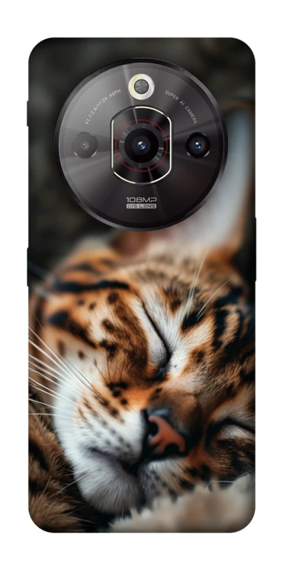 Чохол на ZTE Nubia Focus Pro Cat paws фото 1 з 1