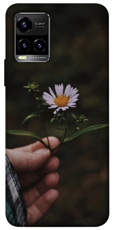 Чехол на Vivo Y21 / Y33s Ромашка v4 фото 1 из 1