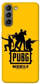 Чохол на Samsung Galaxy S21 Pubg logo ver.2 фото 1 з 1