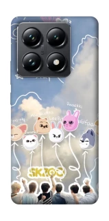 Чохол на Xiaomi 14T Pro Stray Kids Full Force фото 1 з 1