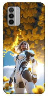 Чохол на Nokia G42 Cyber space girl ver.3 фото 1 з 1