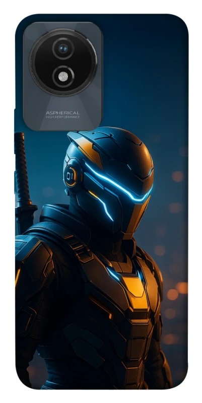Чехол на Vivo Y02 Cyber Samurai фото 1 из 1