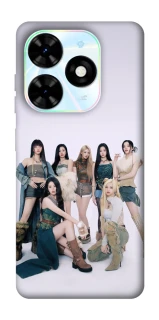 Чехол на TECNO Spark Go 2024 BABYMONSTER v3 фото 1 из 1