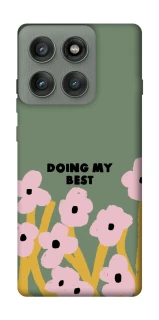 Чохол на Motorola Edge 60 Pro Doing my best фото 1 з 1