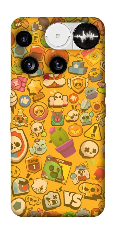 Чехол на Nothing Phone (3) Brawl Stars ver.6 фото 1 из 1