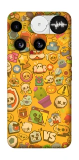 Чехол на Nothing Phone (3) Brawl Stars ver.6 фото 1 из 1