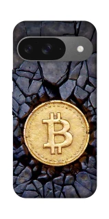 Чохол на Google Pixel 10 Bitcoin cracks фото 1 з 1