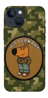 Чехол на Apple iPhone 13 mini (5.4") Чил сержант фото 1 из 1