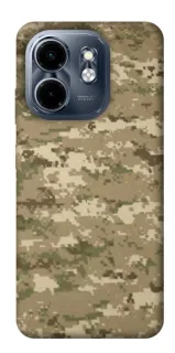 Чохол на Infinix Smart 9 4G / Hot 50i camouflage v4 фото 1 з 1