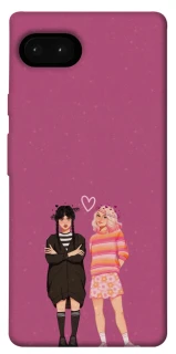 Чехол на Google Pixel 7a Raven & Rainbow Wednesday фото 1 из 1