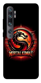 Чохол на Xiaomi Mi Note 10 / Note 10 Pro / Mi CC9 Pro Mortal Kombat Dragon фото 1 з 1