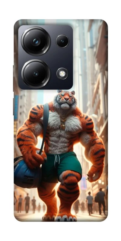 Чехол на Xiaomi Poco M6 Pro 4G Тигр фото 1 из 1