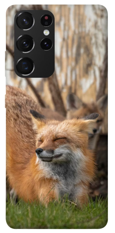 Чехол на Samsung Galaxy S21 Ultra Лиса фото 1 из 1