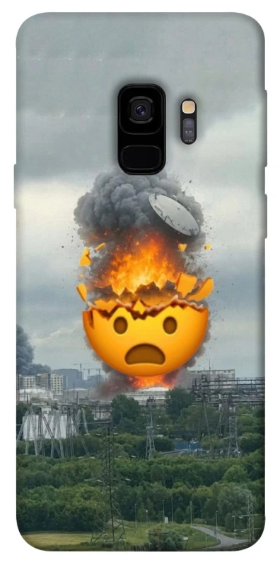 Чохол на Samsung Galaxy S9 Moscow never sleeps ver.2 фото 1 з 1