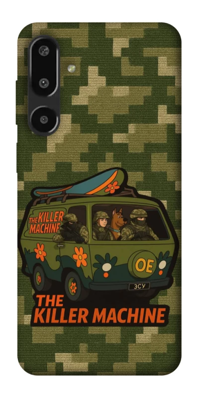 Чохол на Samsung Galaxy F16 Funny machine фото 1 з 1