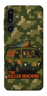 Чохол на Samsung Galaxy F16 Funny machine фото 1 з 1