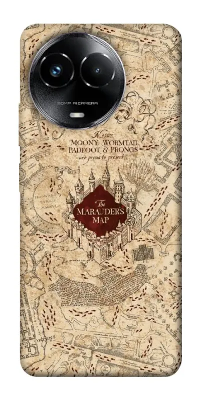 Чохол на Realme C67 4G Marauders map фото 1 з 1