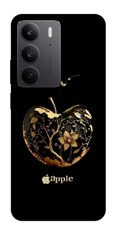 Чехол на Realme C75 Apple logo ver.2 фото 1 из 1