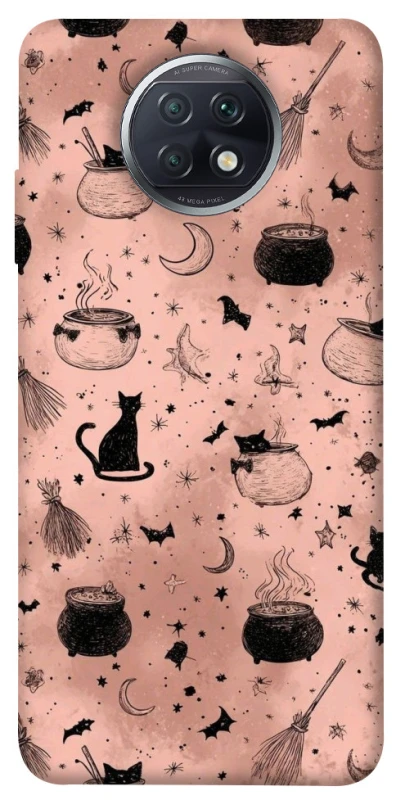 Чохол на Xiaomi Redmi Note 9 5G / Note 9T Halloween Style ver.2 фото 1 з 1