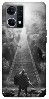 Чехол на Oppo Reno 7 4G Valhalla фото 1 из 1