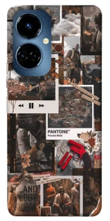 Чехол на TECNO Camon 19 PUBG Collage фото 1 из 1