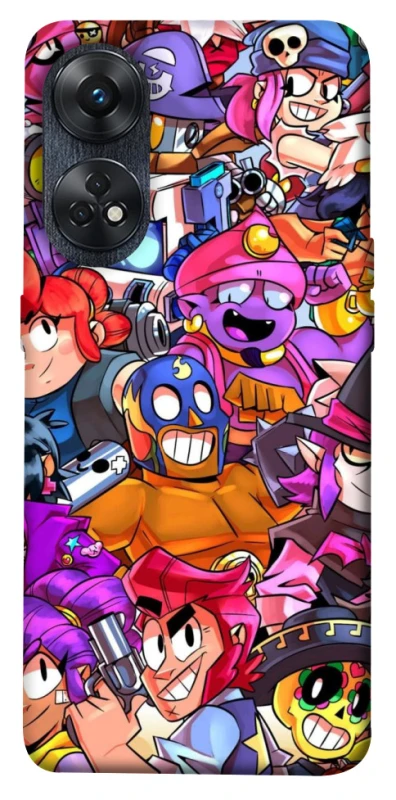 Чохол на Oppo Reno 8T 4G Brawl Stars ver.9 фото 1 з 1