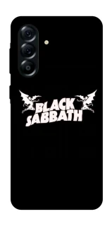 Чехол на Samsung Galaxy A57 5G Black Sabbath logo ver.2 фото 1 из 1